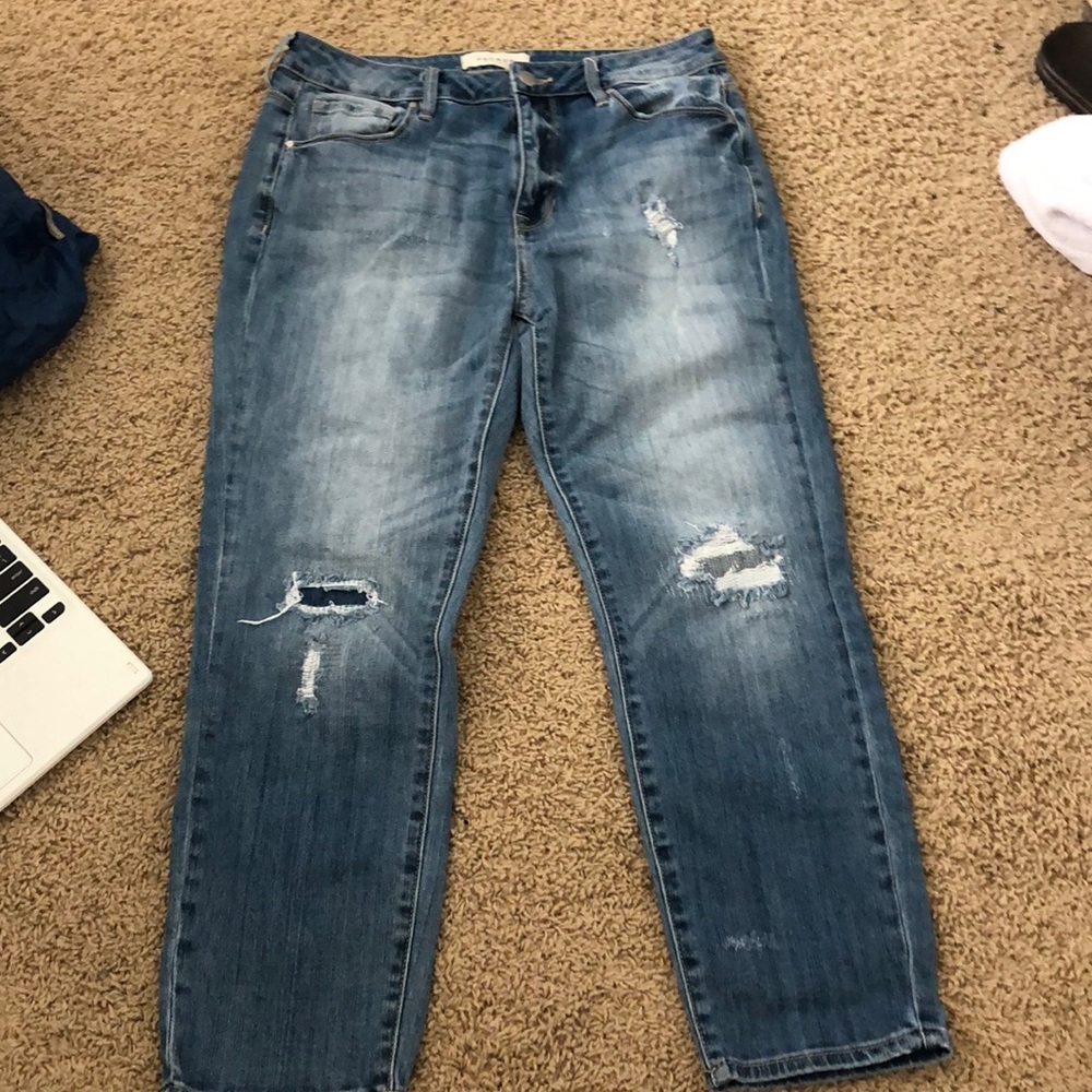 pacsun skinny straight jeans
